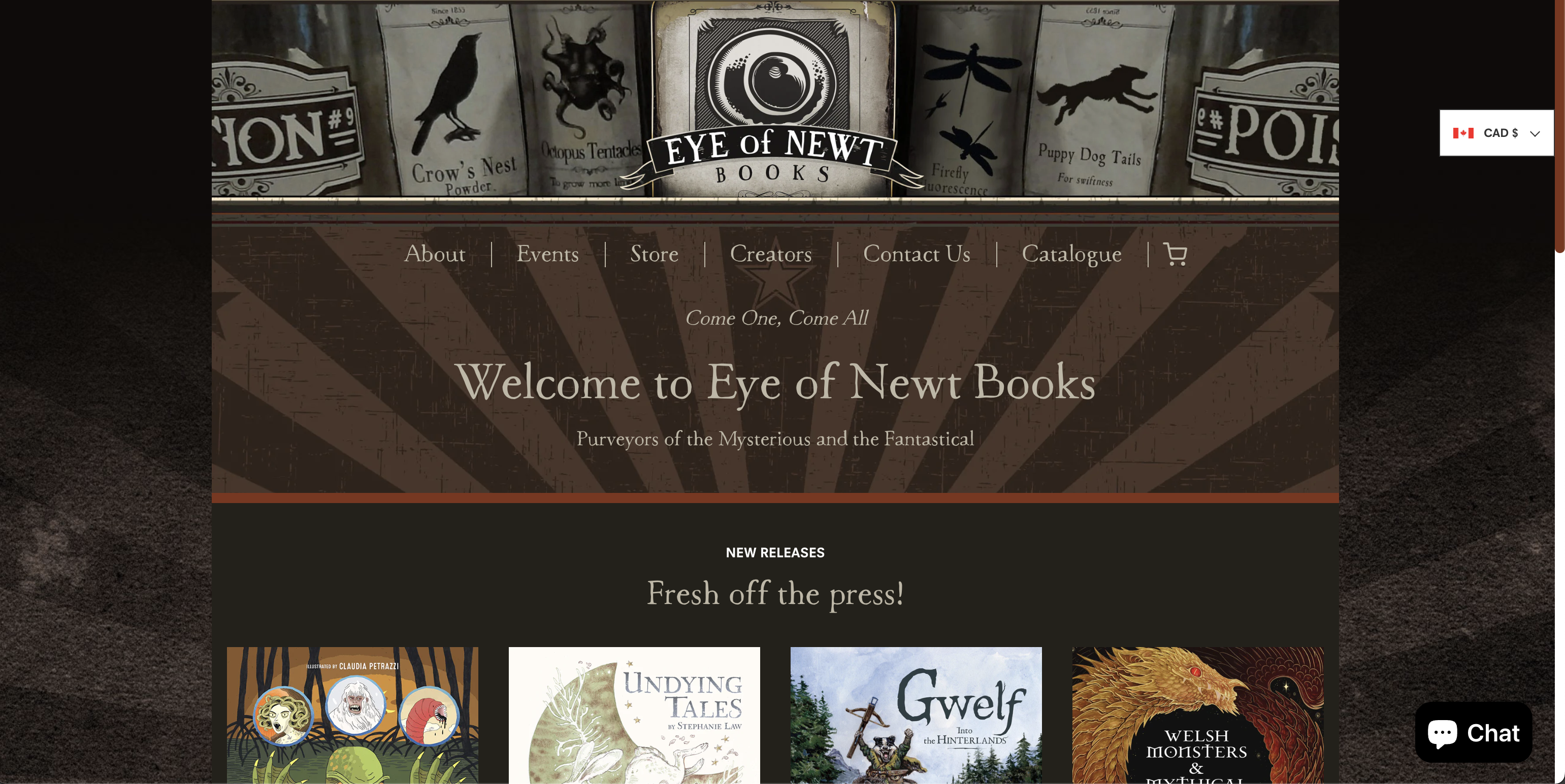 Eye of Newt