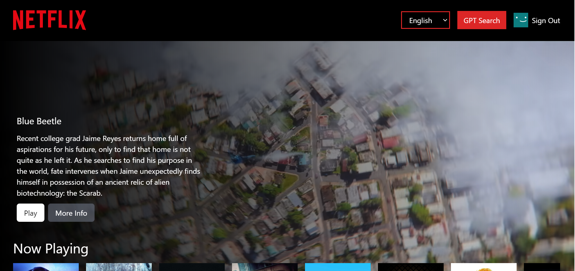 Netflix GPT